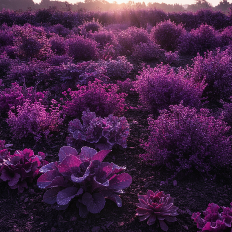 Top 10 Benefits of Sunrise Violet Fertilizer Dyeing for Plants?