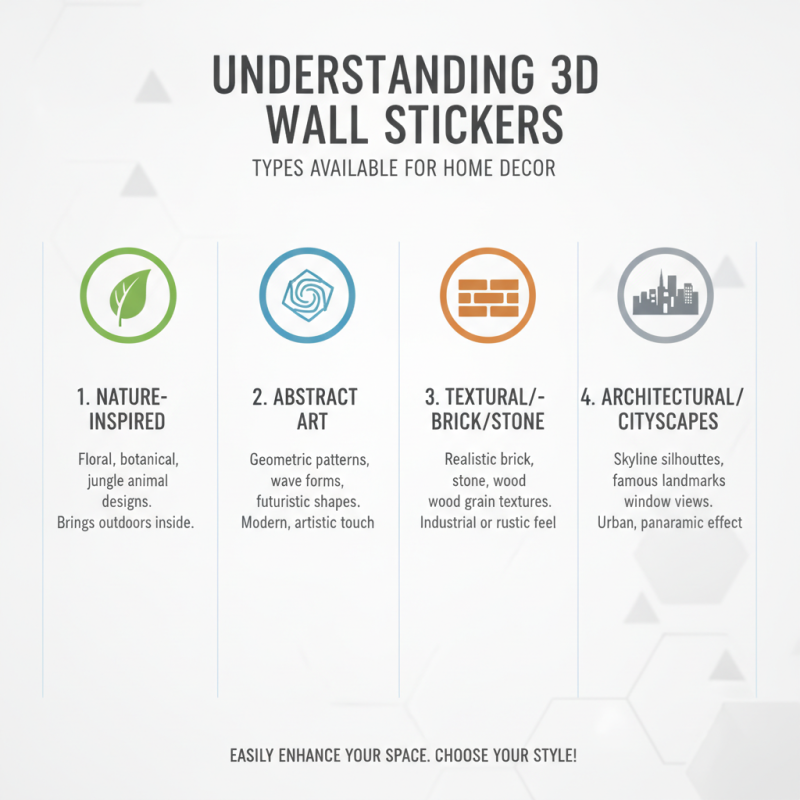 How to Choose the Best 3D Wall Stickers for Your Home?