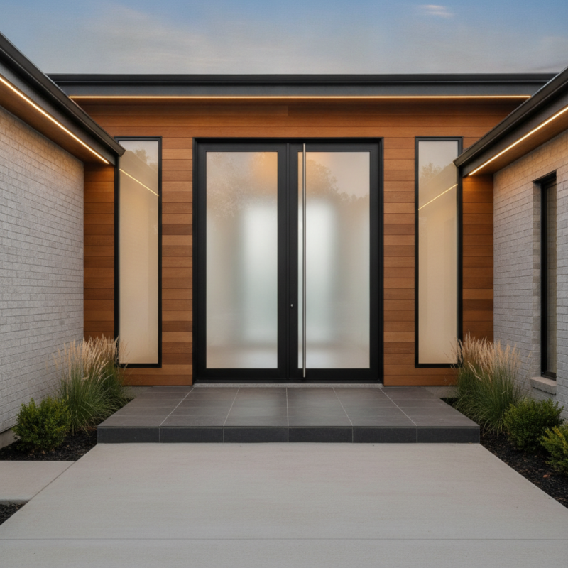 Top 10 Glass Entry Doors for Stylish Home Entrances?