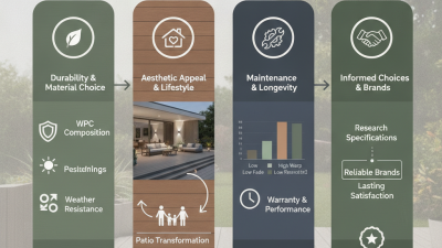 2026 Best WPC Decking Board for Your Outdoor Space?