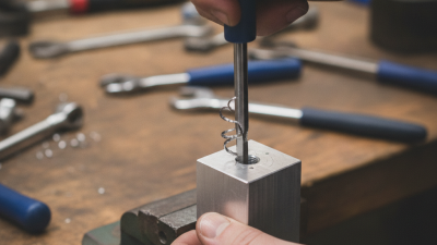 Why Use a Tapping Tool for Your Next Project?