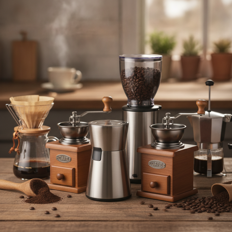 China Best Top Rated Coffee Grinders for Your Perfect Brew?