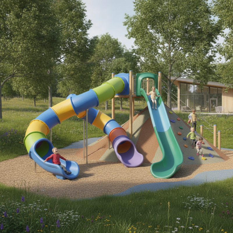 2026 Top Outdoor Playground Slide Designs for Kids Safety