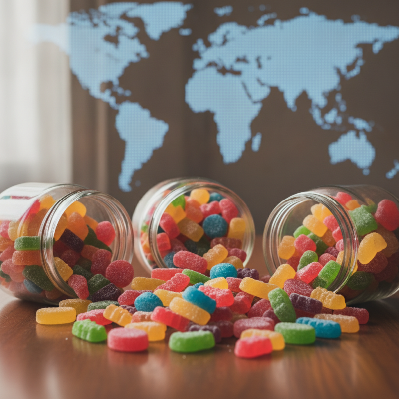 Best Gummy Candy Suppliers for Global Buyers 2026?