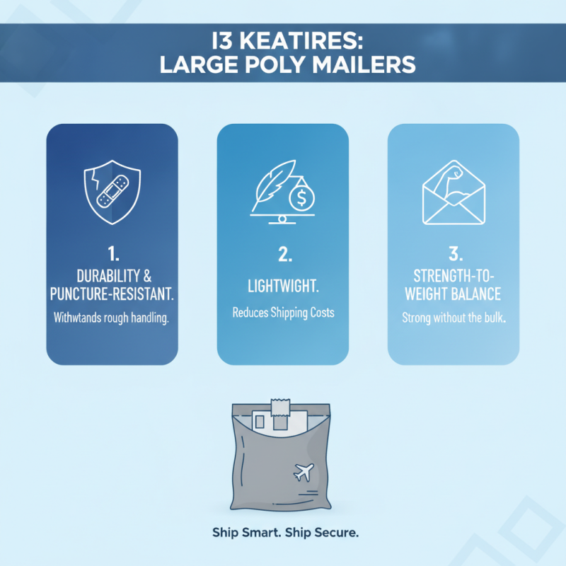 2026 Top Large Poly Mailers for Global Buyers Needs?