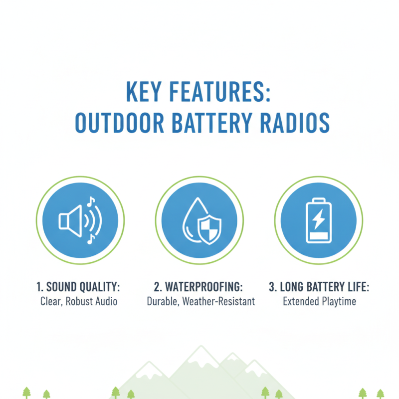 2026 Best Battery Powered Radio for Outdoor Adventures?