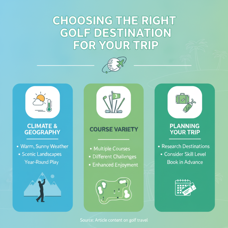 Top Tips for Amazing Golf Bookings Worldwide?