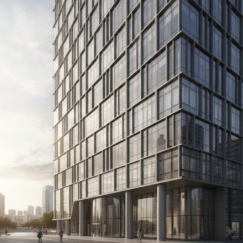 What is Curtain Wall Profile and How Does It Work?
