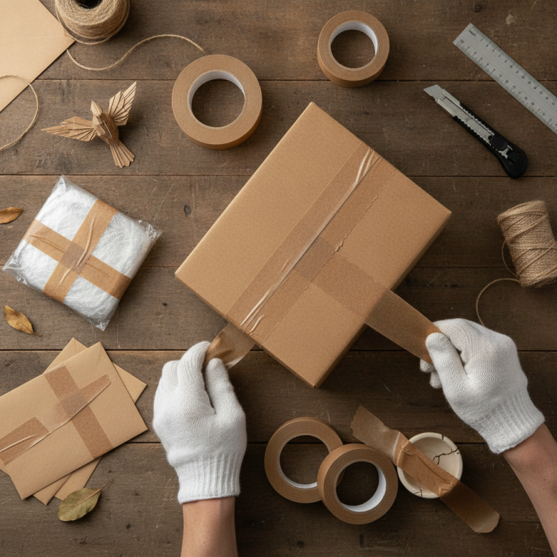 Top 10 Benefits of Using Kraft Tape for Your Projects?
