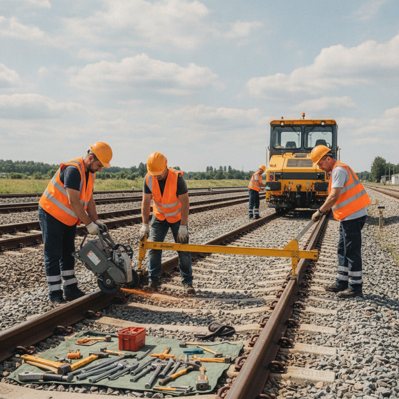 Best Rail Maintenance Tools for Efficient Track Repair Solutions?