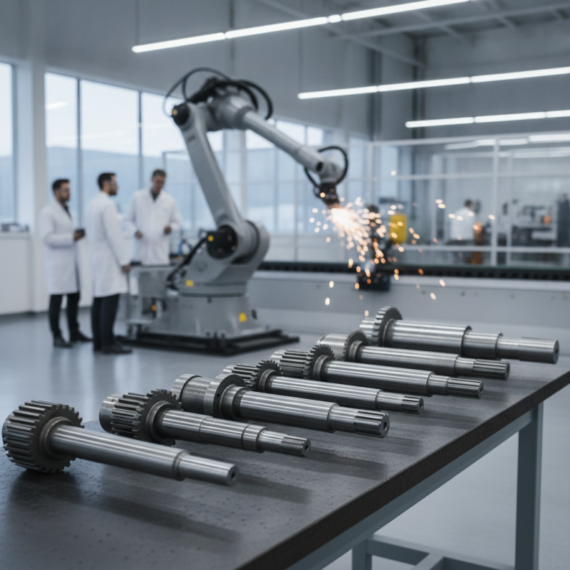 Best Industrial Motor Shaft Suppliers in China Today?