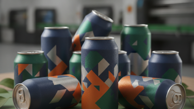 Custom Printed Aluminum Cans for Your Brand's Packaging Needs?