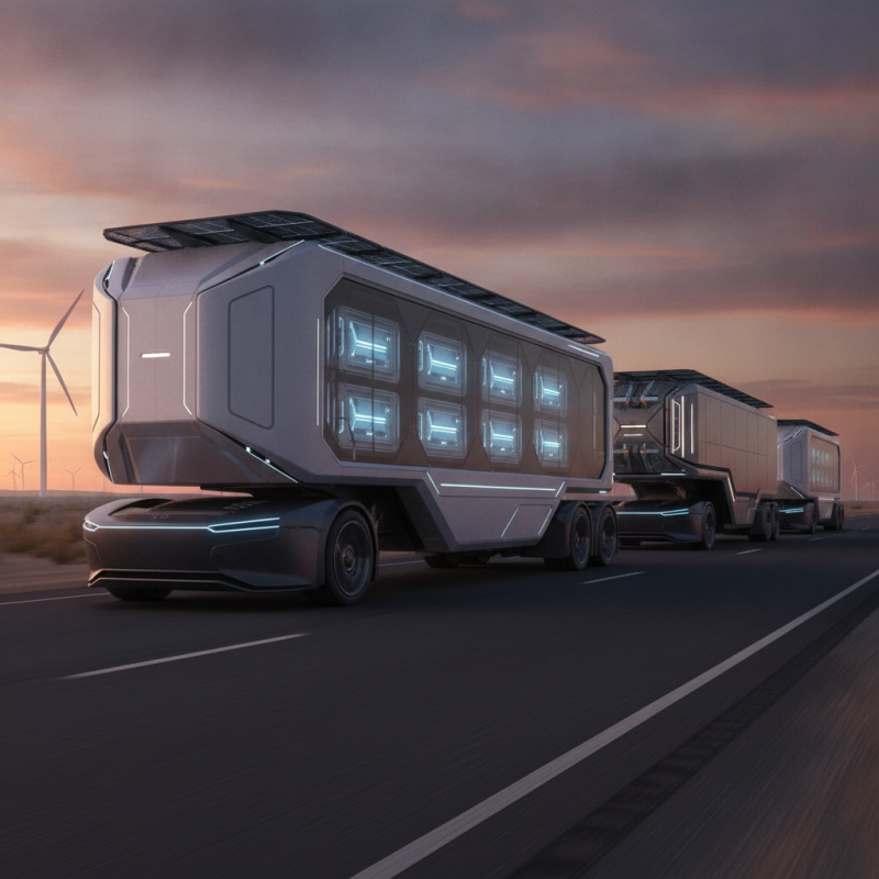 2026 Top Trends in Shipping Container Trailer Design and Usage?