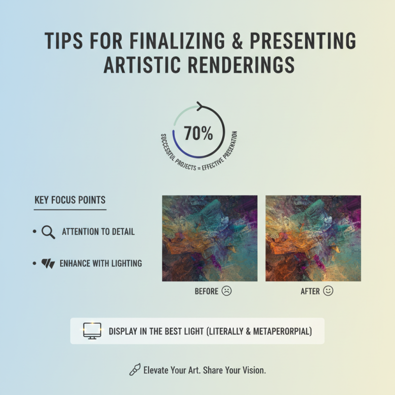 How to Achieve Stunning Artistic Rendering for Your Projects?
