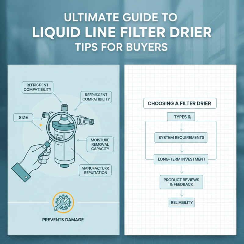 Ultimate Guide to Liquid Line Filter Drier Tips for Buyers?