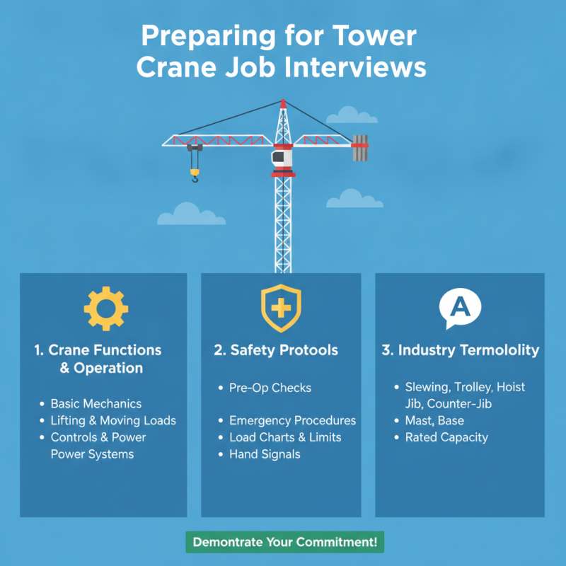 10 Essential Tips for Securing Tower Crane Jobs成功的塔吊职位的10个必要技巧