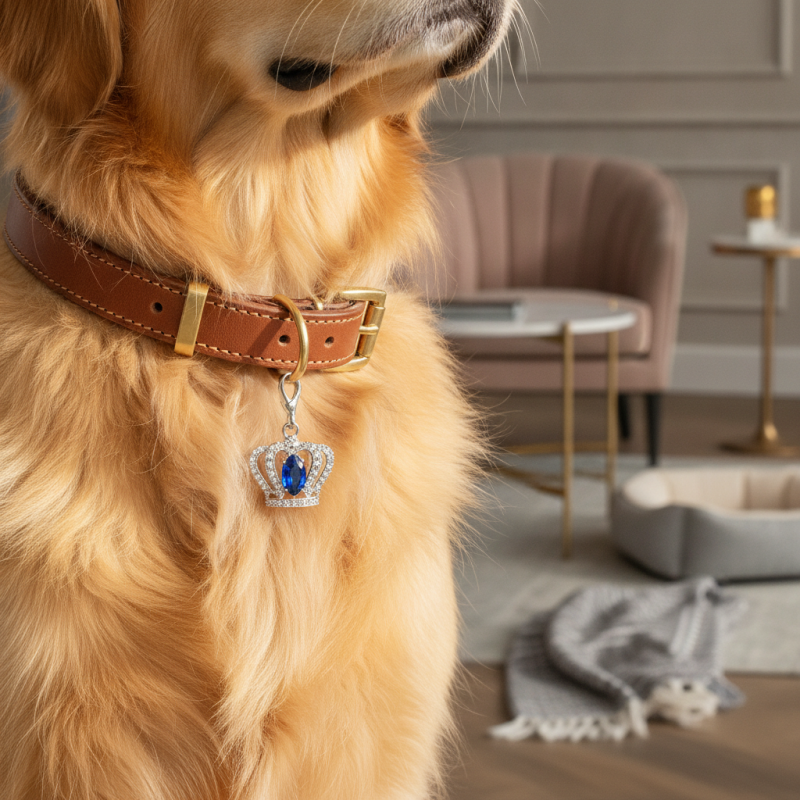 What is a Luxury Dog Collar Charm and Why You Need It?