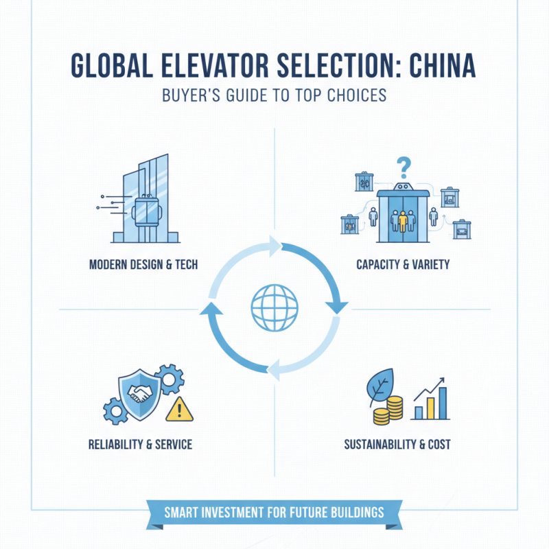 Top 10 Passenger Elevators in China for Global Buyers?