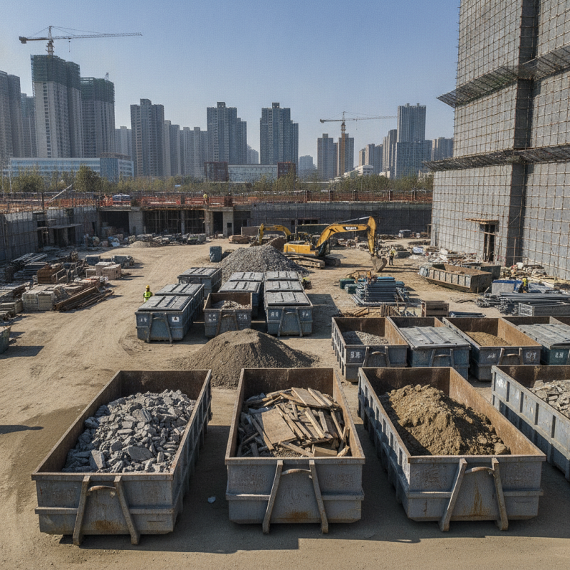 China Top Construction Dumpster Options for Your Project?
