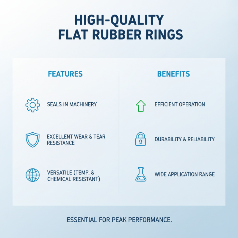 China Best Flat Rubber Ring Suppliers for Your Procurement Needs?