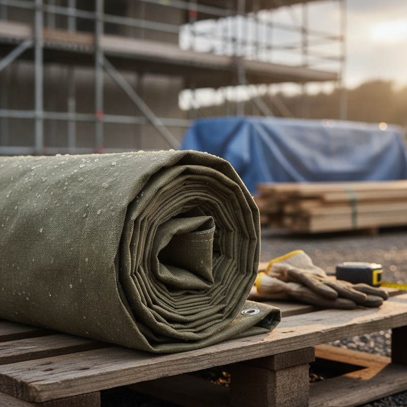 How to Choose the Best Waterproof Canvas Tarpaulin for Your Needs?