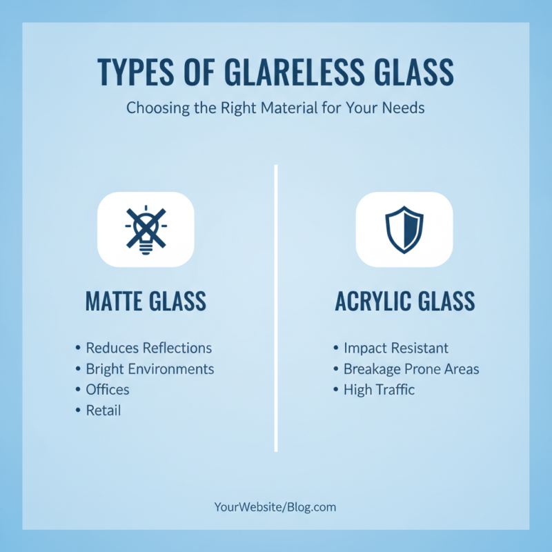 How to Choose the Best Glareless Glass for Your Needs?