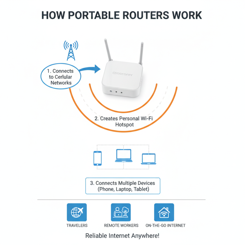 What is a Portable Router and How Does It Work?