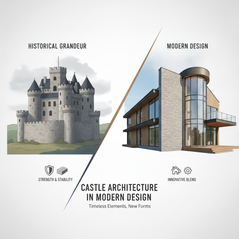 Top 10 Modern Castle Houses You Must See Today?