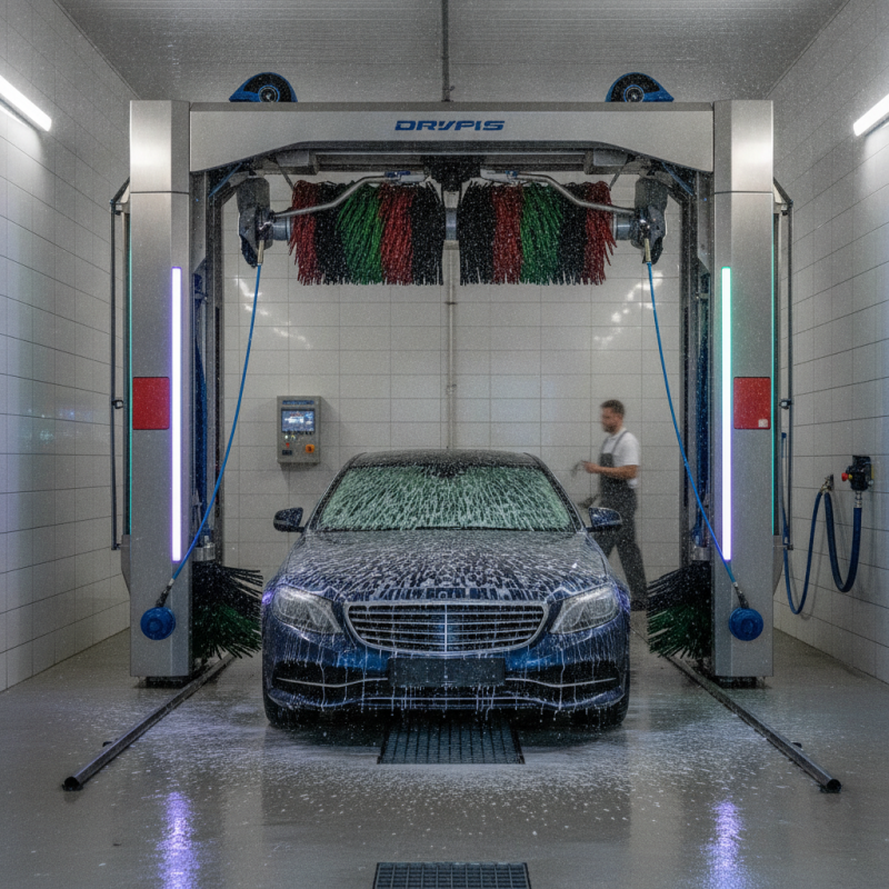 Best Car Wash Machine Equipment for Your Business Needs?
