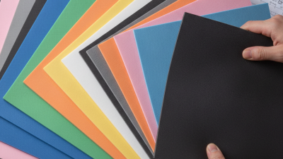 How to Choose the Best Eva Foam Sheet for Your Project?