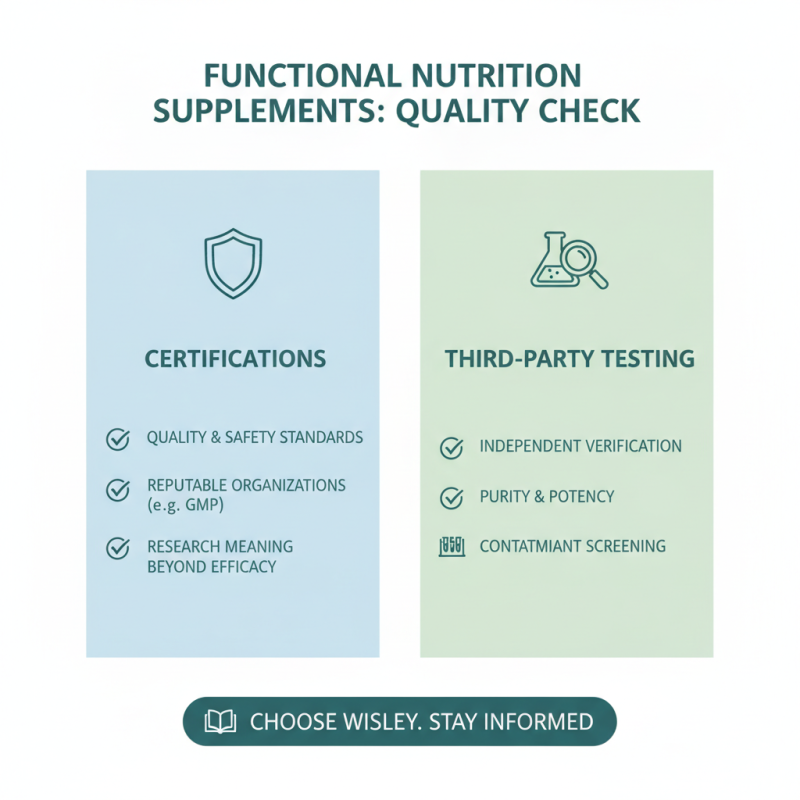 How to Choose the Best Functional Nutrition Supplements?