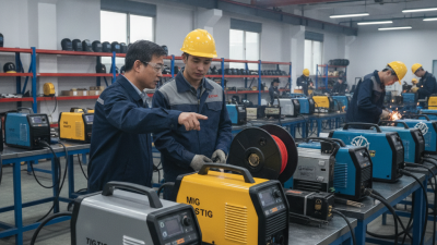 Top Welding Machines in China What Buyers Need to Know?