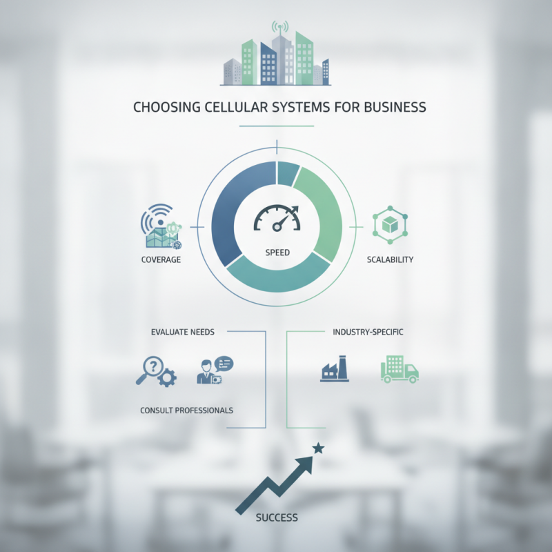 How to Choose the Right Cellular Systems for Your Business?