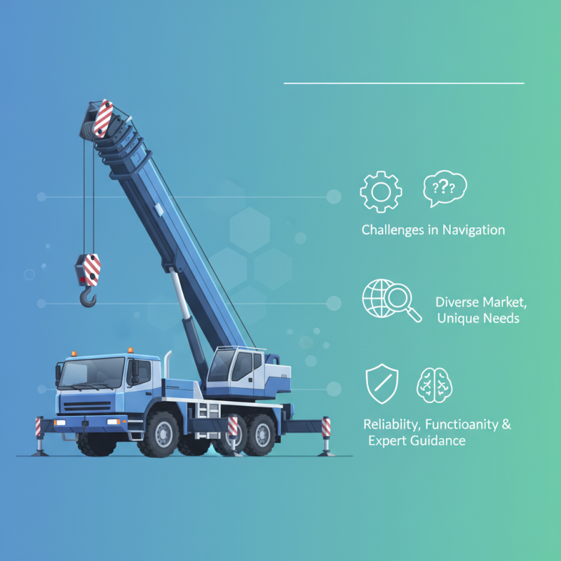 2026 Best Crane Truck Crane for Global Buyers Guide?