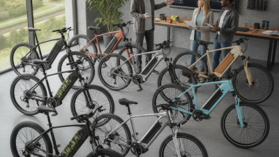 Top 10 Custom E-Bike Options for Your Unique Needs?