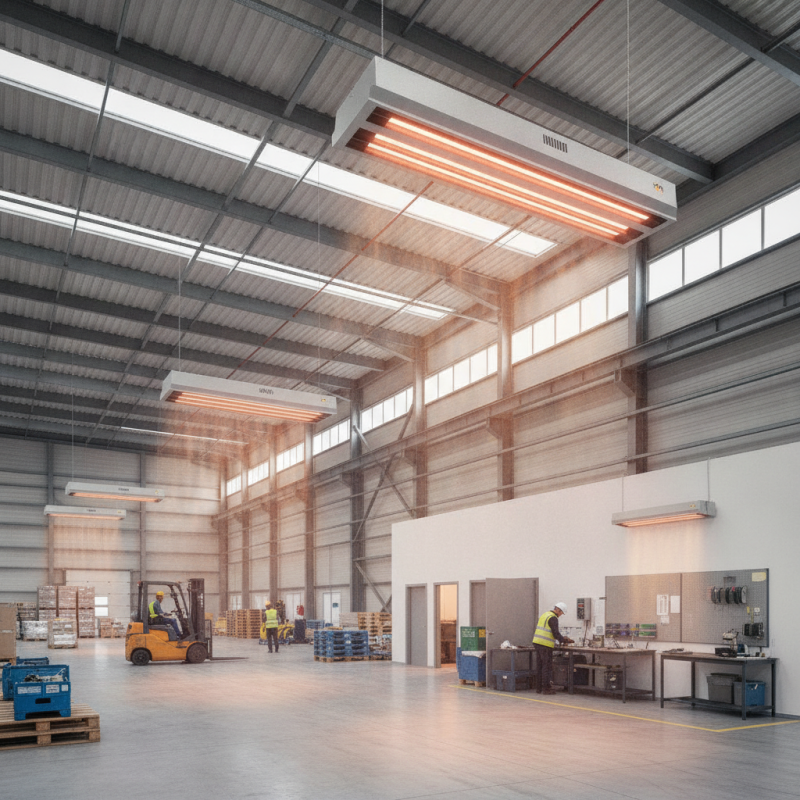 How to Choose the Best Industrial Infrared Heaters for Your Needs?