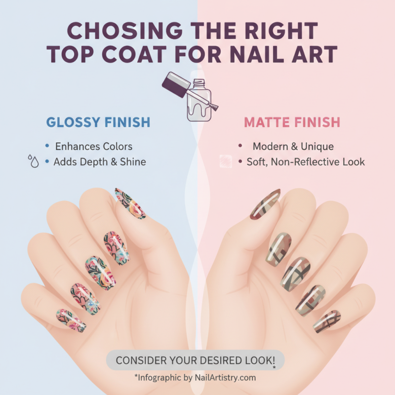 How to Choose the Best Nail Art Top Coat for Perfect Results?