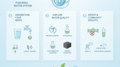 How to Choose the Best Purified Water System for Your Home?