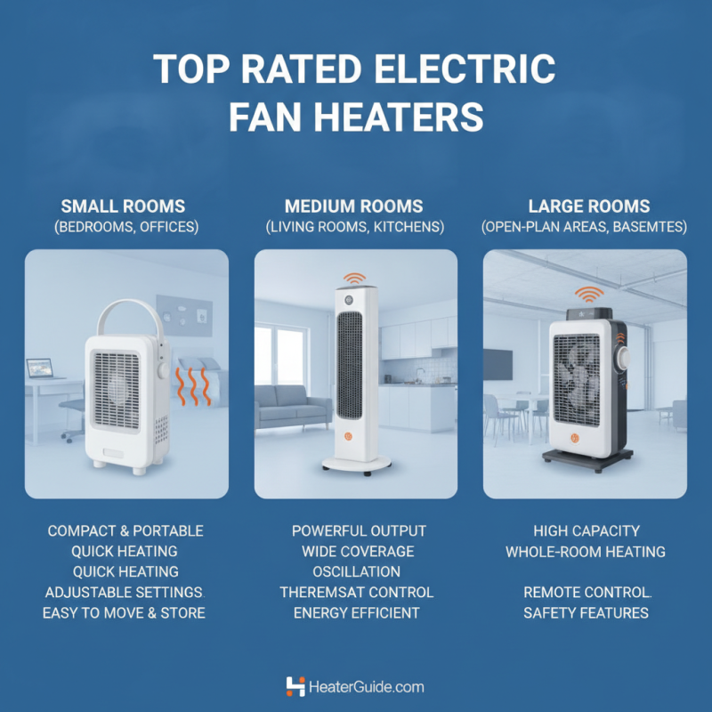 Top Rated Electric Fan Heater Options for Global Buyers?