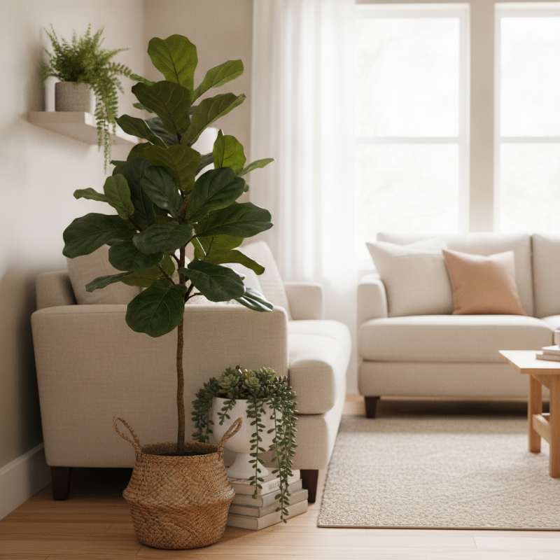 How to Choose the Best Fake Plant for Your Home Decor?