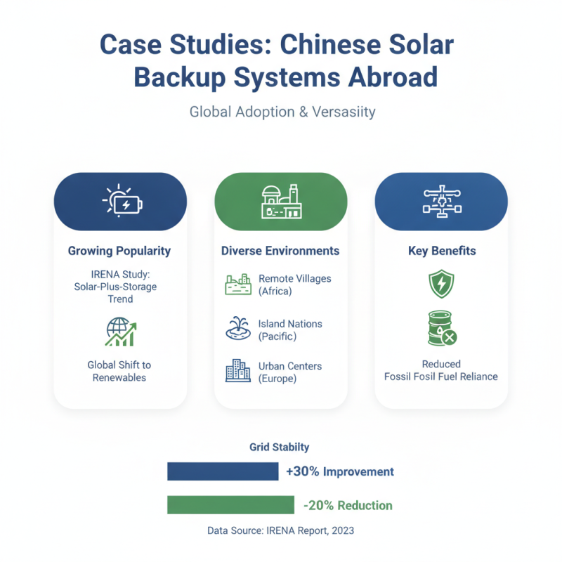 China Top Solar Backup System Solutions for Global Buyers?