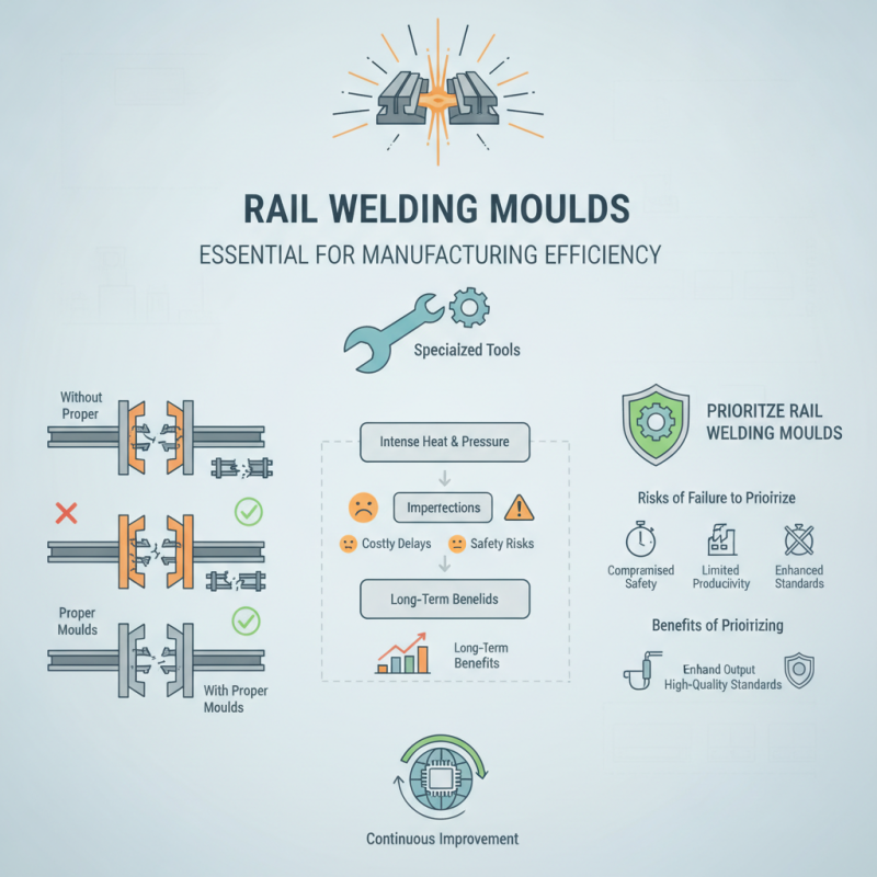 Why Are Rail Welding Moulds Essential for Efficient Manufacturing?