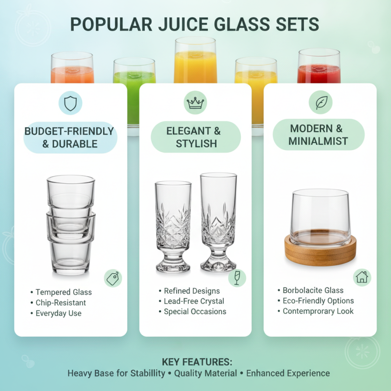 Best Juice Set Glass for Your Kitchen Essentials?