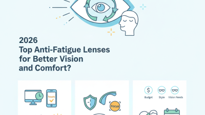 2026 Top Anti Fatigue Lenses for Better Vision and Comfort?