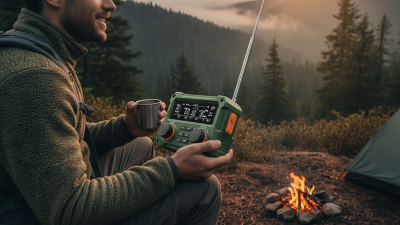 2026 Best Battery Powered Radio for Outdoor Adventures?