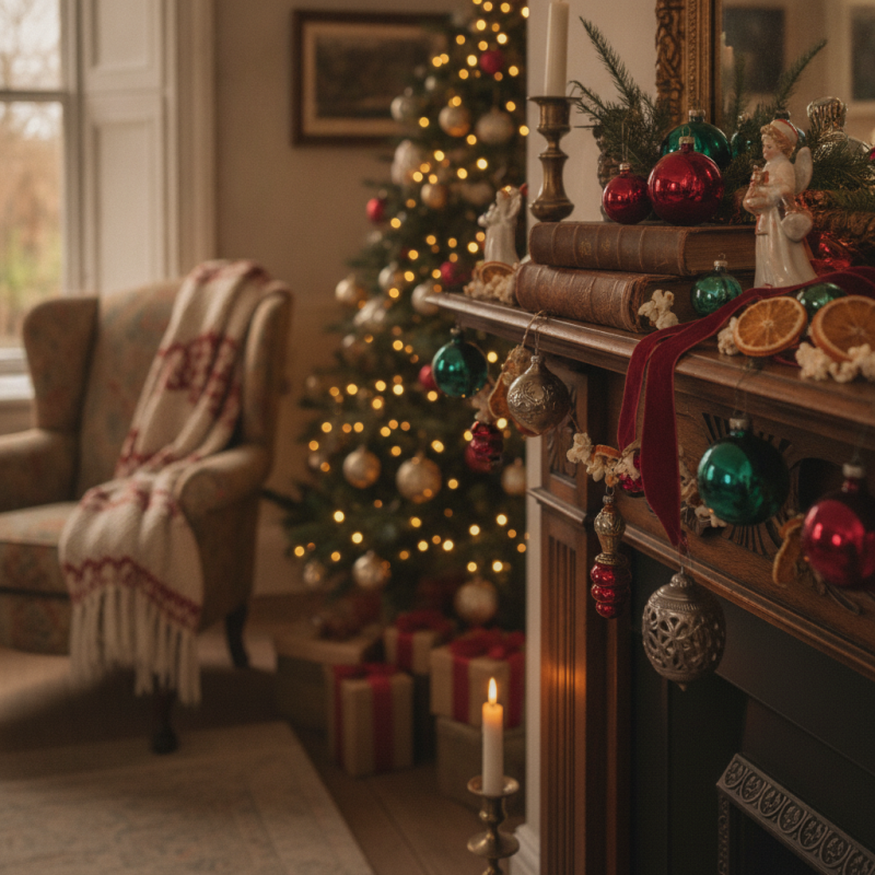 2026 How to Choose Antique Christmas Decorations for Home?
