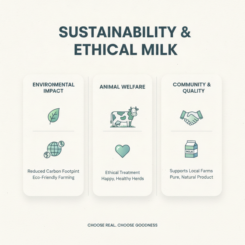 Why Choose Real Milk for Your Business Needs?