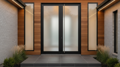 Top 10 Glass Entry Doors for Stylish Home Entrances?