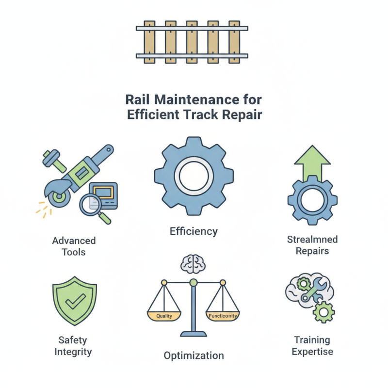 What Are the Best Rail Maintenance Tools for Efficient Track Repair?