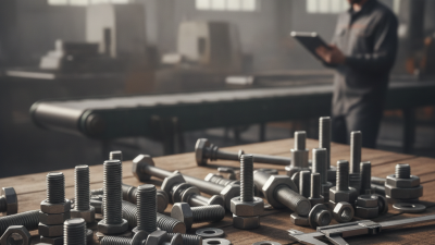 Top Tips for Finding Reliable Industrial Bolts Supplier China?